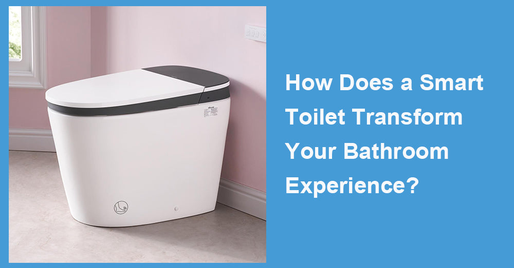 How Does a Smart Toilet Transform Your Bathroom Experience?