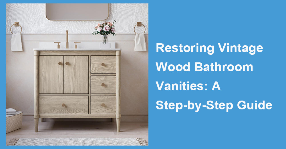Restoring Vintage Wood Bathroom Vanities: A Step-by-Step Guide