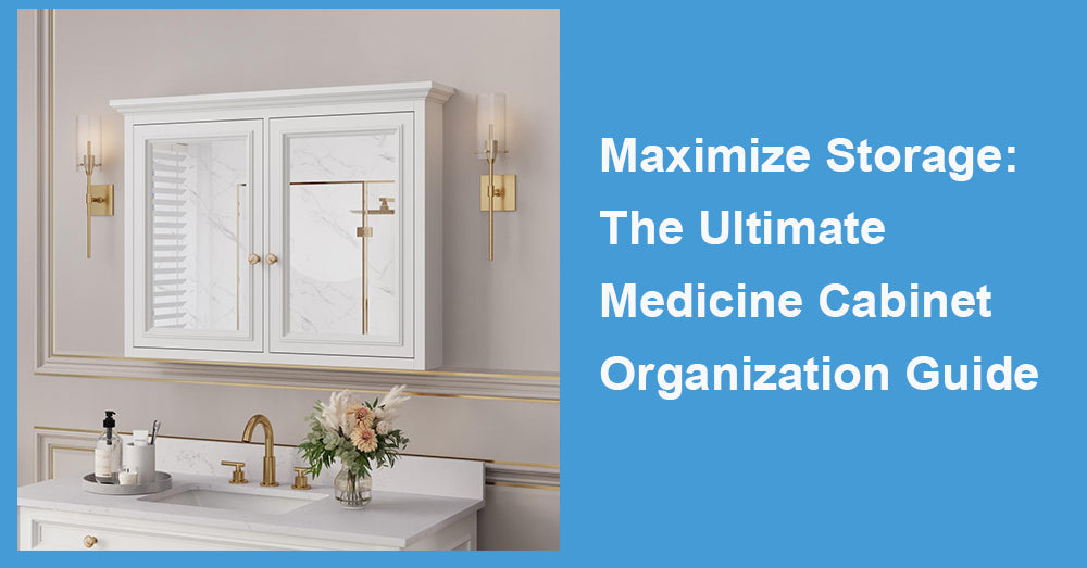 Maximize Storage: The Ultimate Medicine Cabinet Organization Guide