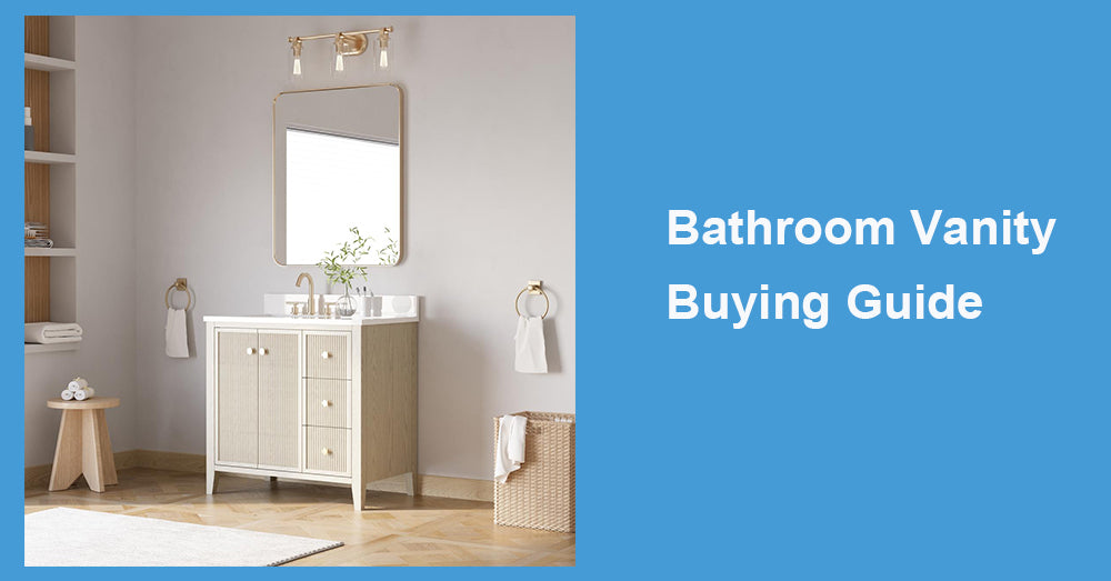 Bathroom Vanity Buying Guide