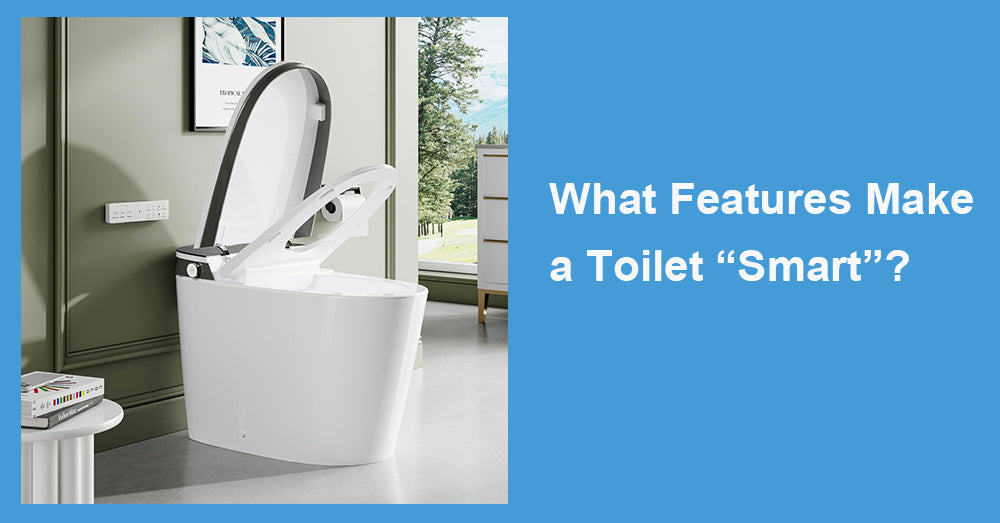 What Features Make a Toilet “Smart”?