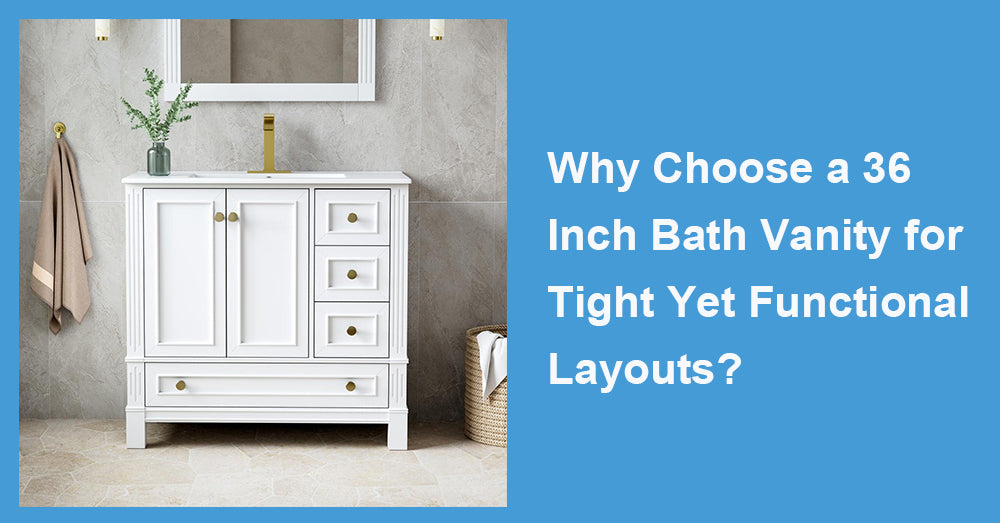 Why Choose a 36 Inch Bath Vanity for Tight Yet Functional Layouts?