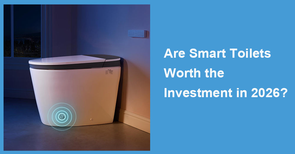 Are Smart Toilets Worth the Investment in 2026?