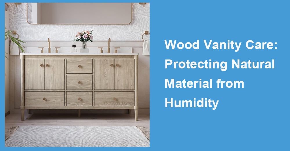 Wood Vanity Care: Protecting Natural Material from Humidity