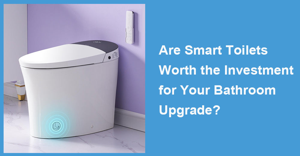 Are Smart Toilets Worth the Investment for Your Bathroom Upgrade?