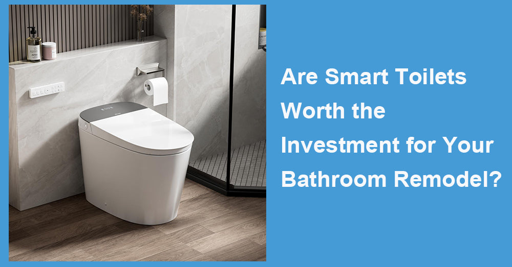 Are Smart Toilets Worth the Investment for Your Bathroom Remodel?