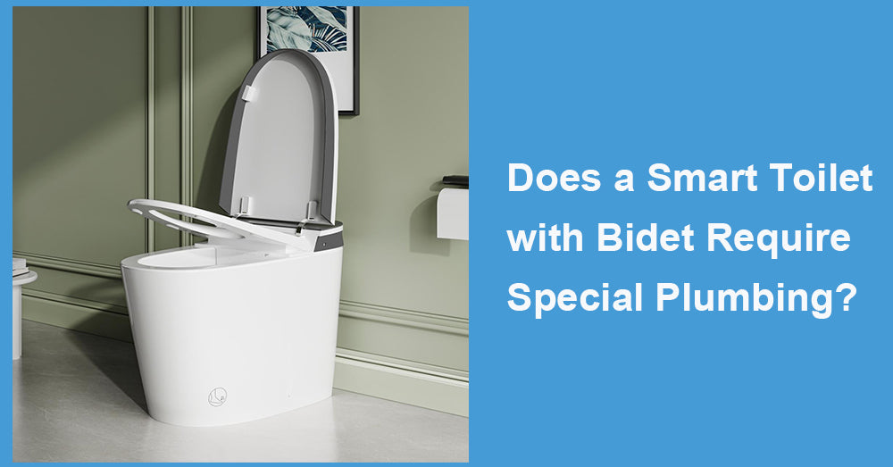 Does a Smart Toilet with Bidet Require Special Plumbing?