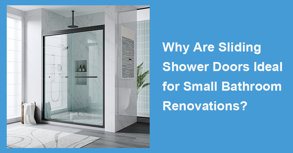 Why Are Sliding Shower Doors Ideal for Small Bathroom Renovations?