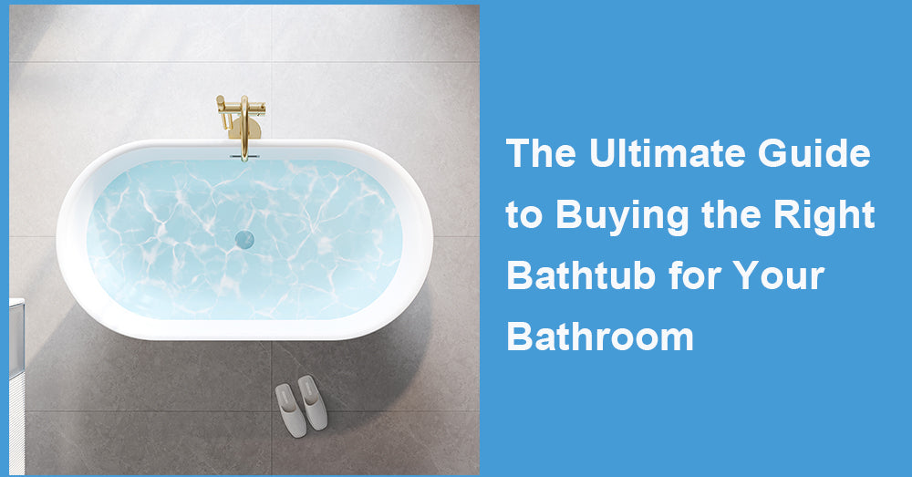 The Ultimate Guide to Buying the Right Bathtub for Your Bathroom|WELLFOR