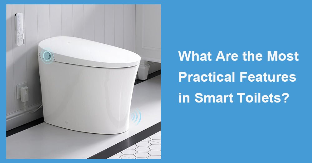 What Are the Most Practical Features in Smart Toilets?