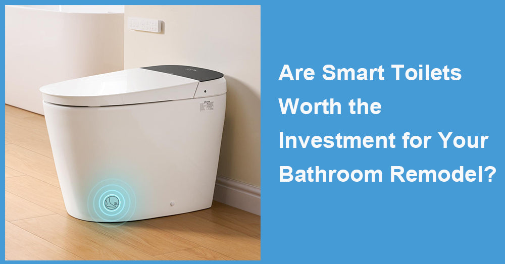 Are Smart Toilets Worth the Investment for Your Bathroom Remodel?
