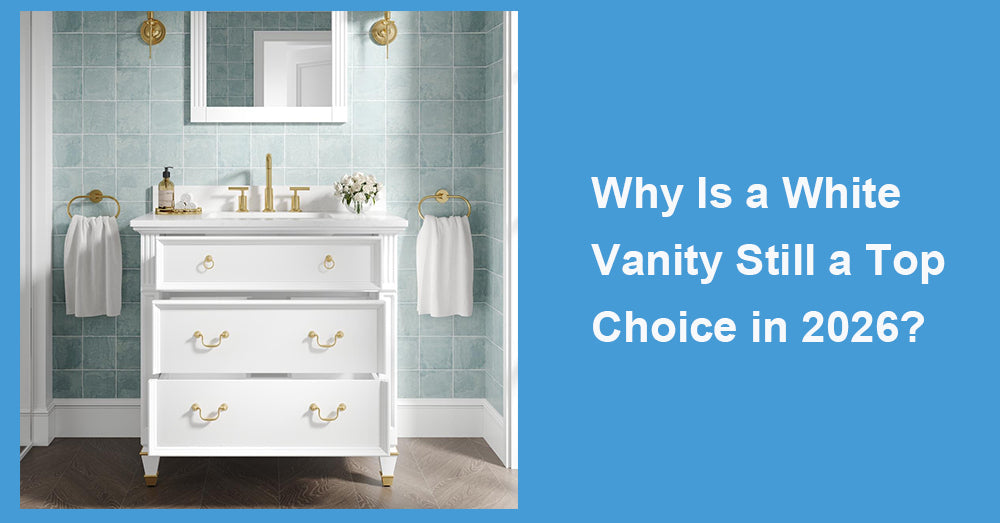 Why Is a White Vanity Still a Top Choice in 2026?