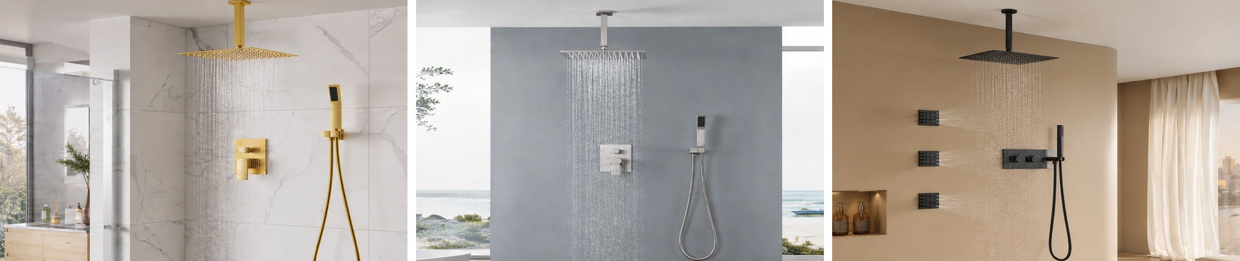 12inch Shower Hand