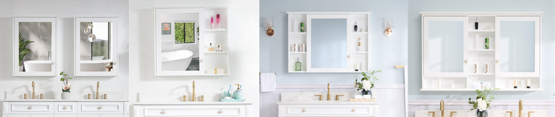 White Medicine Cabinet