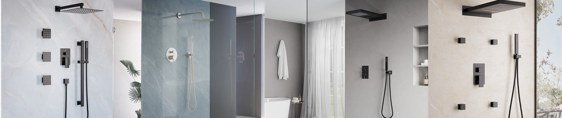 Wall Mount Shower System