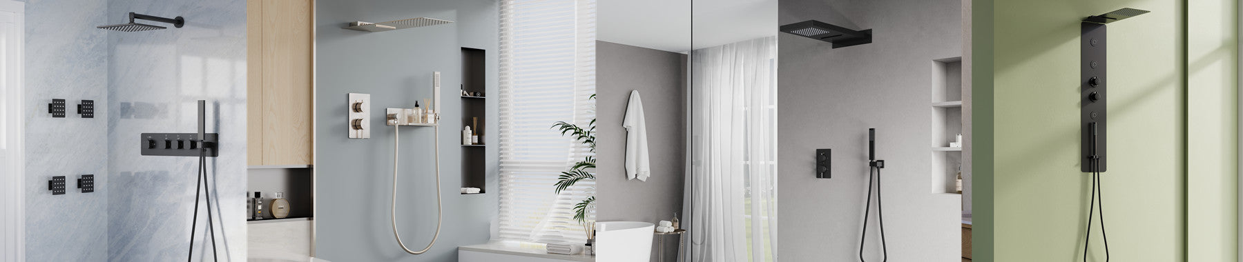 New-in Shower Systems