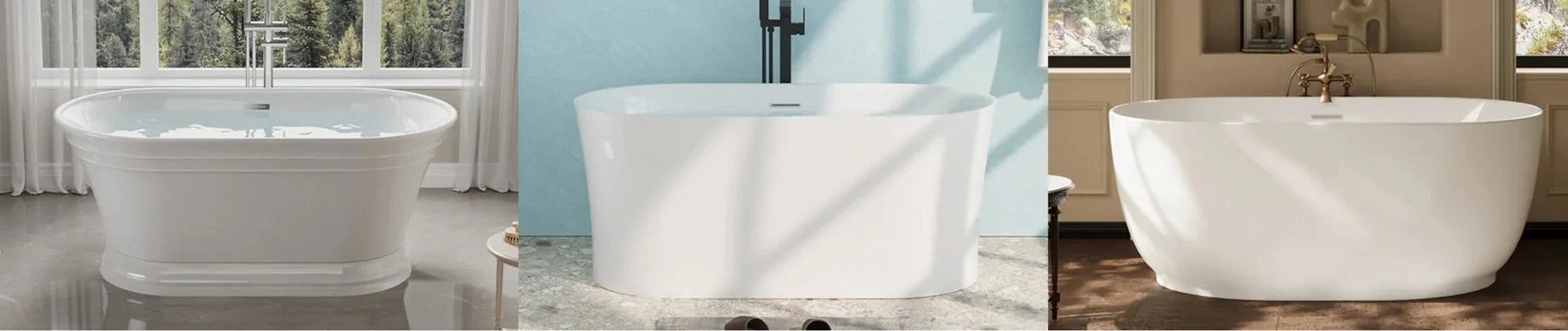 Resin Bathtub