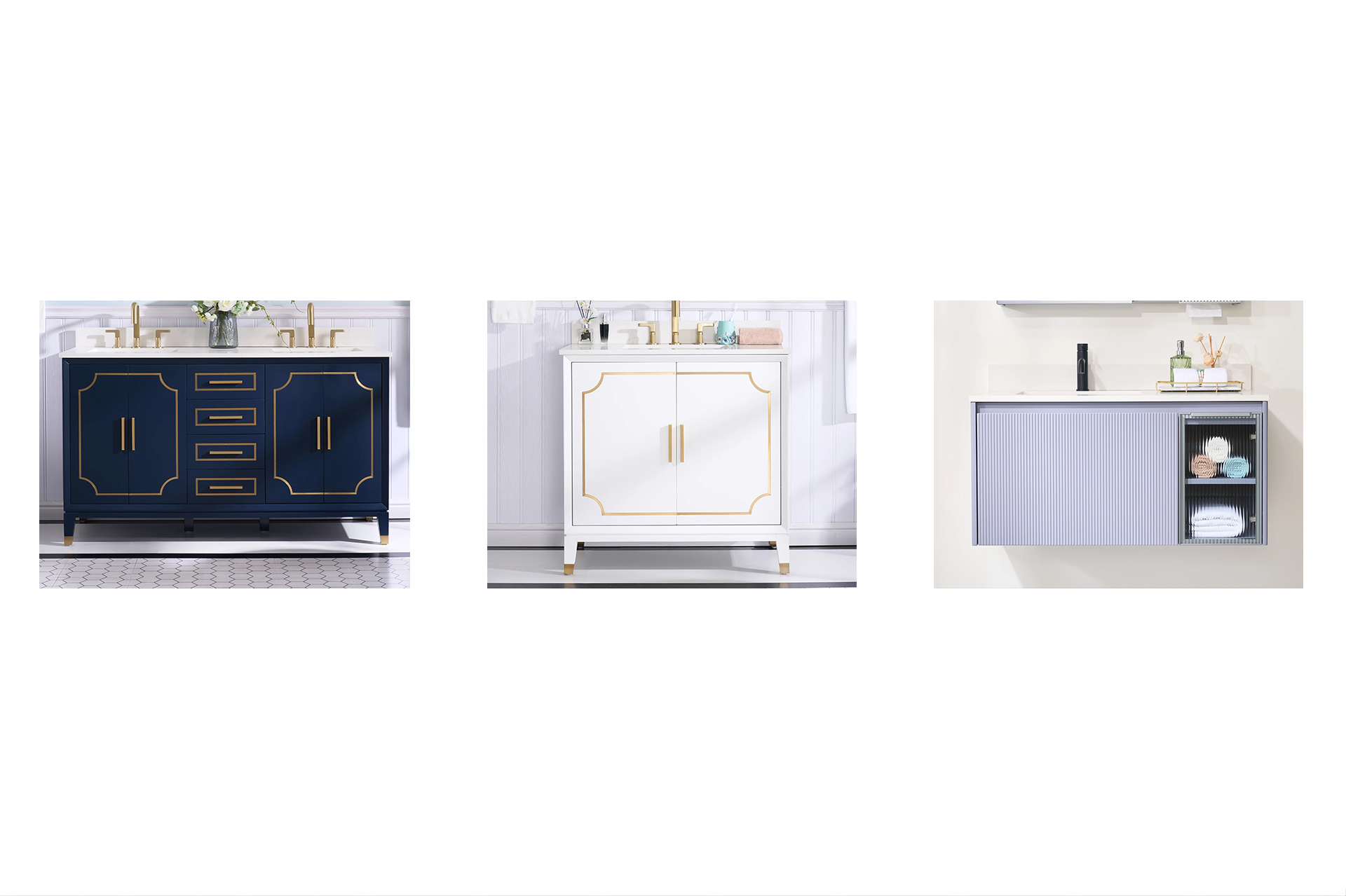 New-in Bathroom Vanities