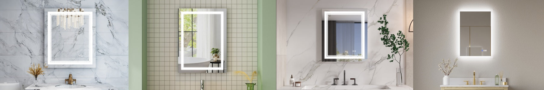 20 x 28 Bathroom Mirror