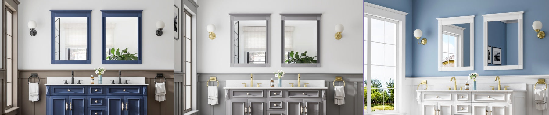26 x 33 Bathroom Mirror