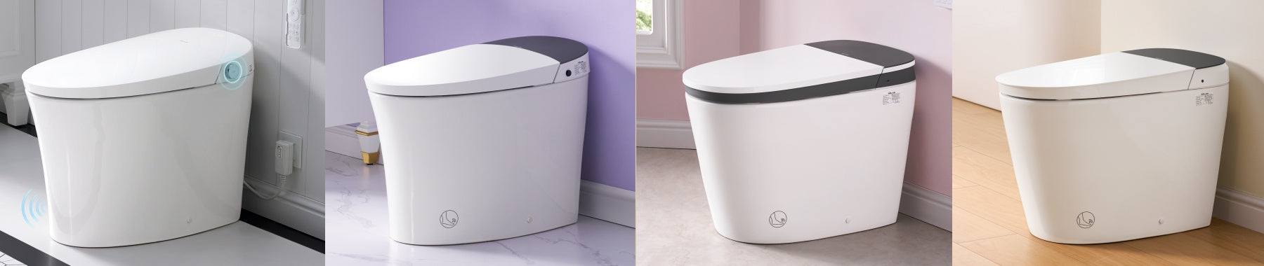 LED Smart Toilet