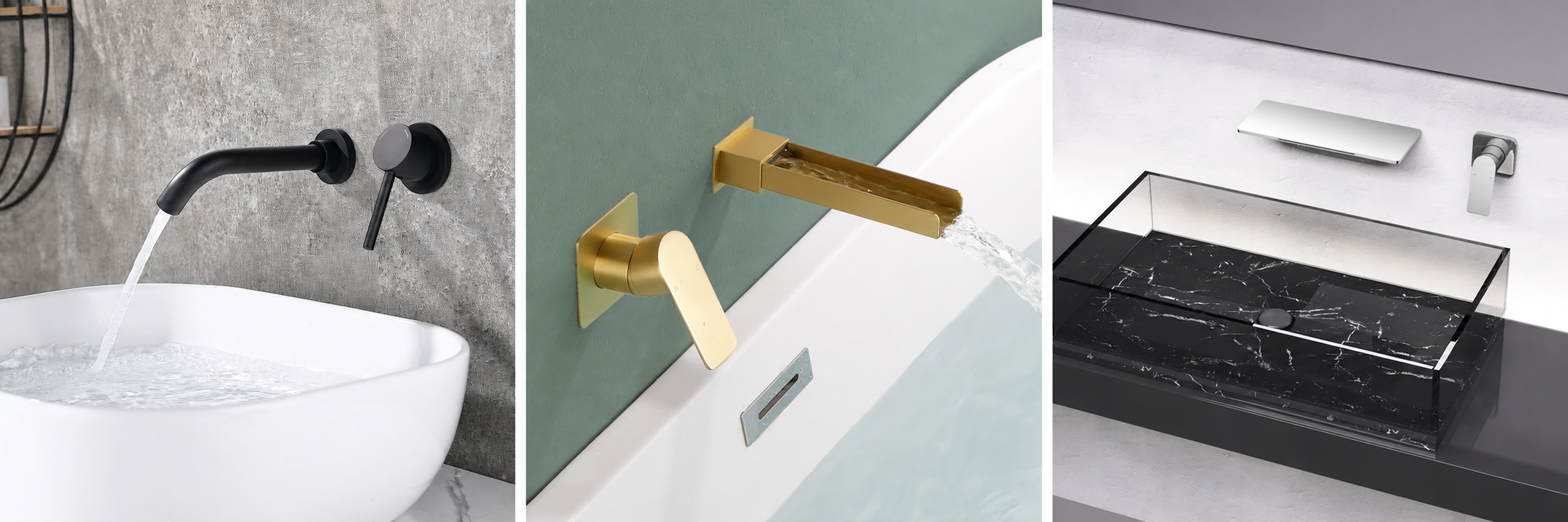 2 Hole Faucets
