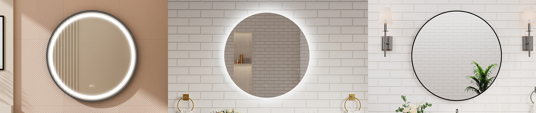 32 x 32 Bathroom Mirror