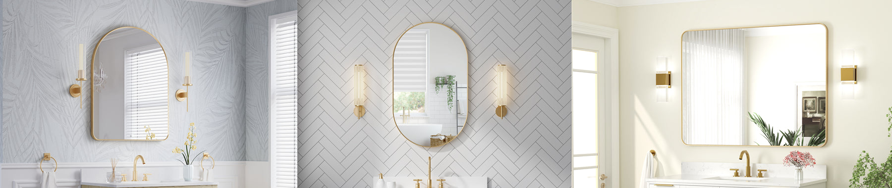 Aluminum Bathroom Mirror