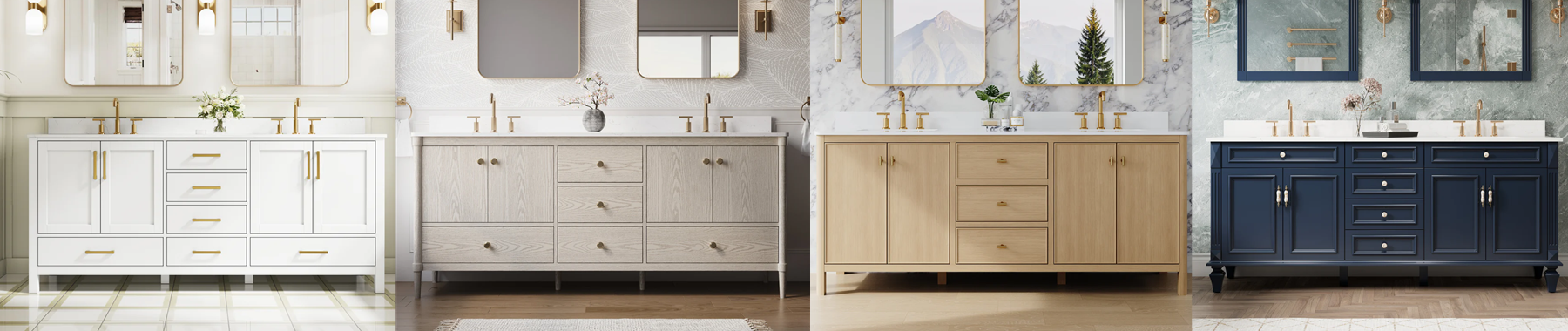 80" Bathroom Vanities