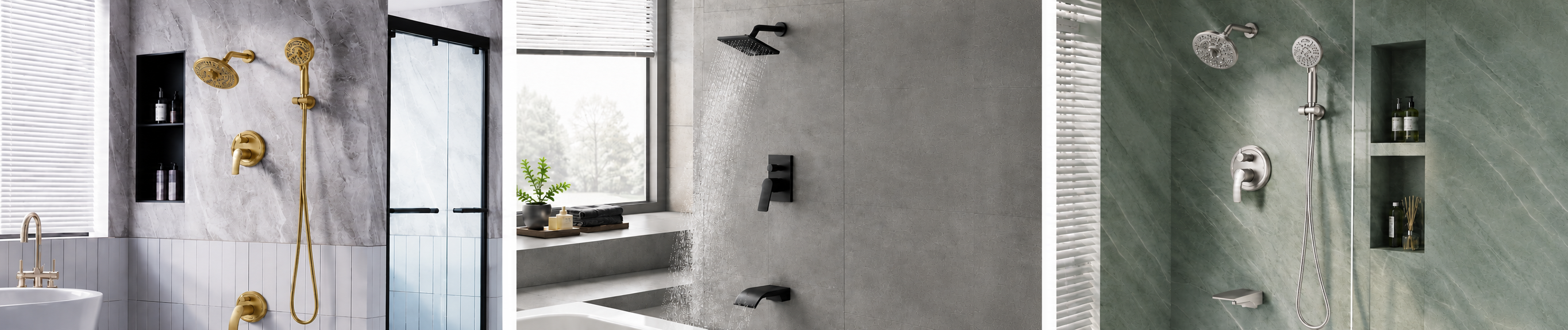 8inch Shower Hand