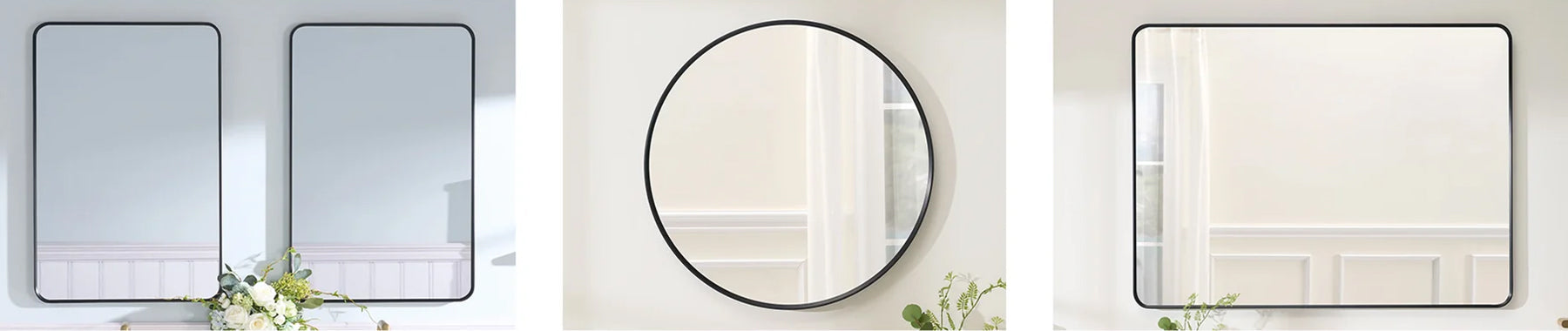 BELLA Framed Mirror