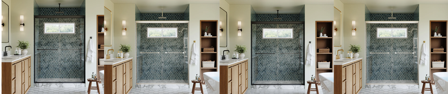 GLIDE Shower Door
