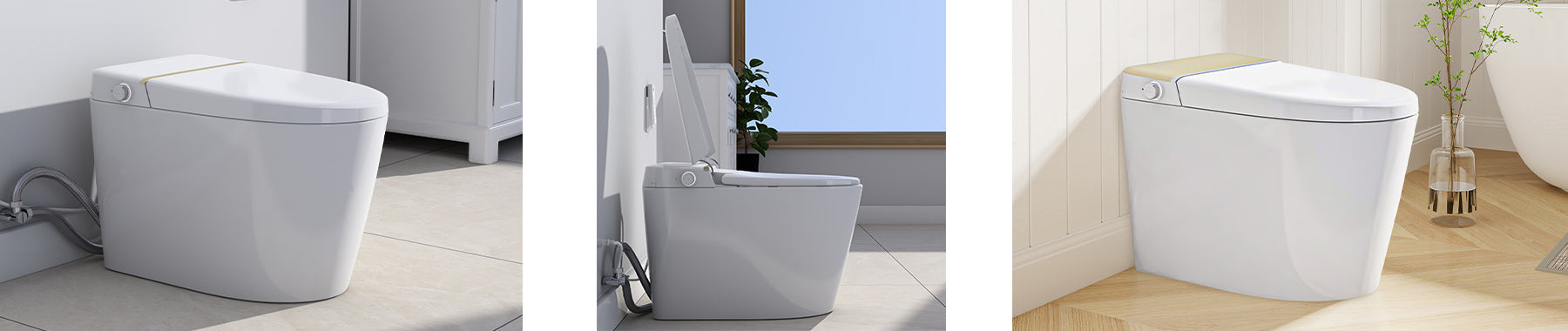 Integrated Smart Toilets