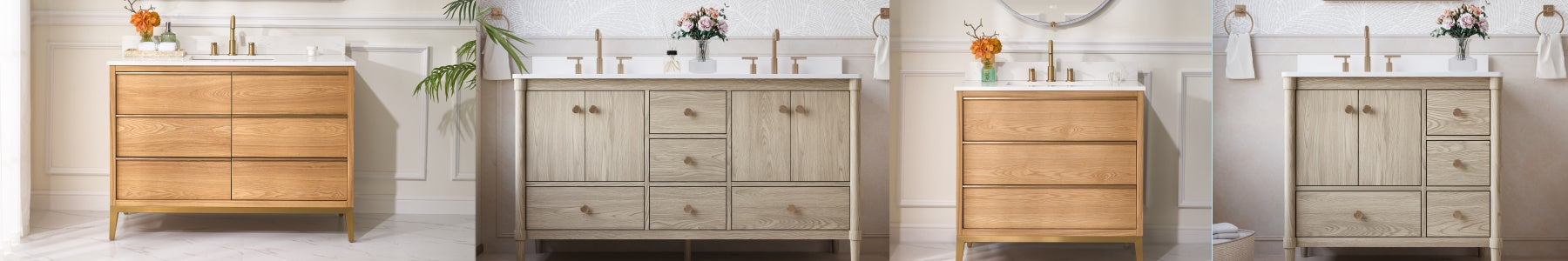 Light Oak Bathroom Vanity