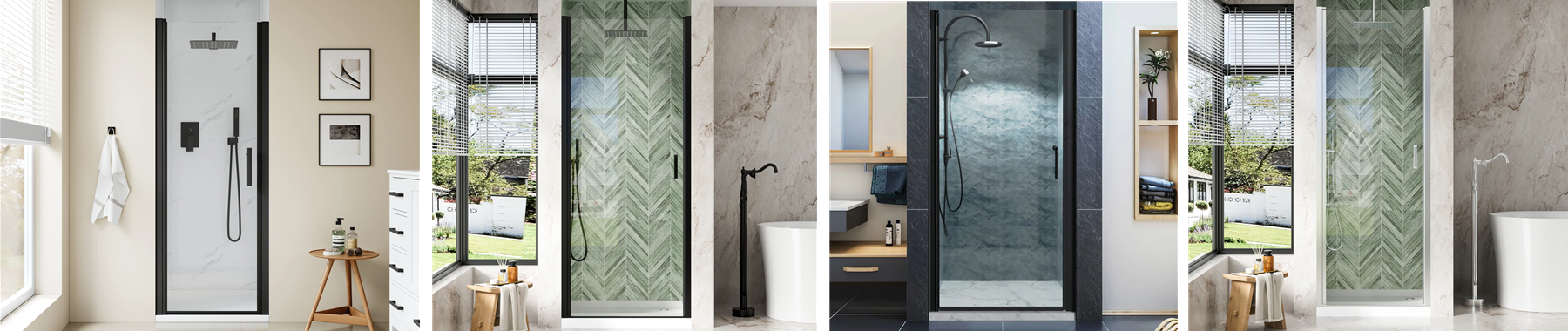 Pivot Shower Doors