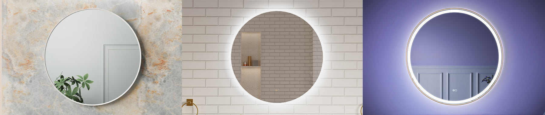 Round Bathroom Mirror