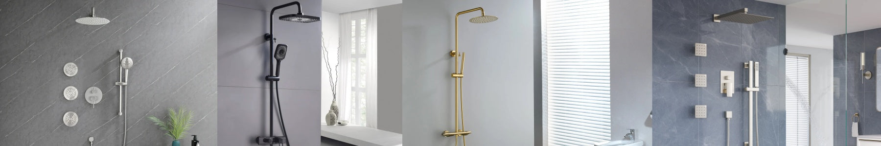 Slide Bar Shower Faucet