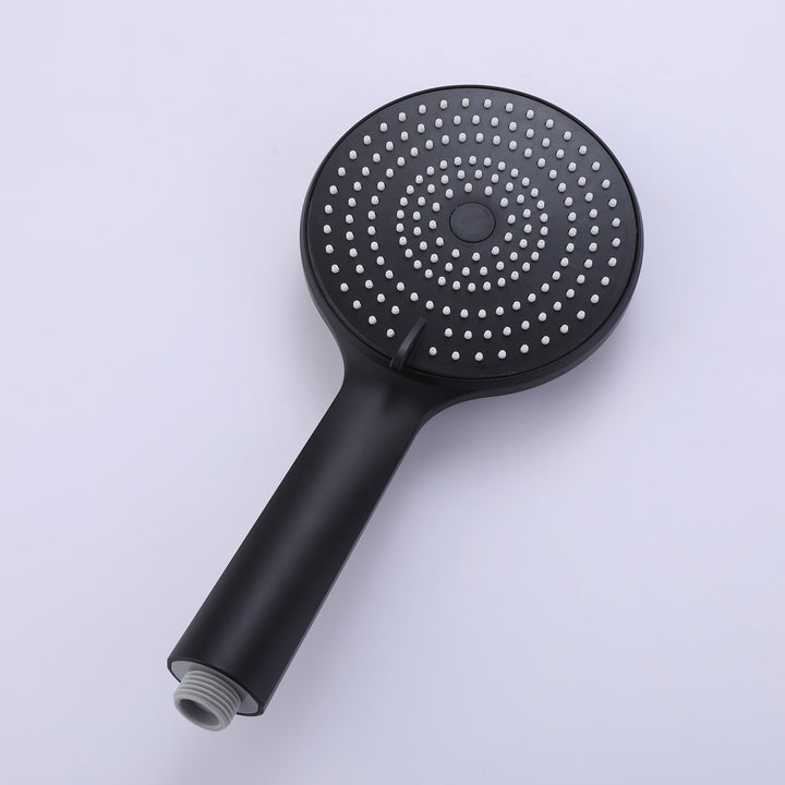 Wall Mount 3-Function Complete Shower System with Rough-In Valve
