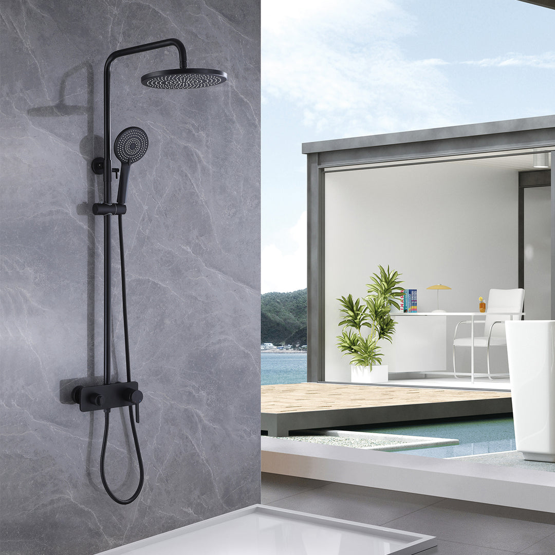 multi head shower systems