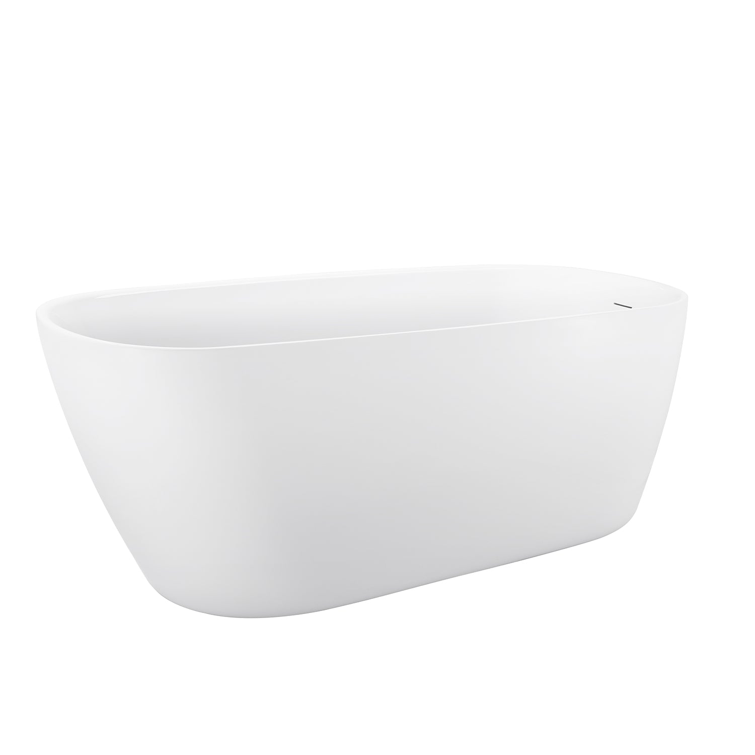 deep bathtub