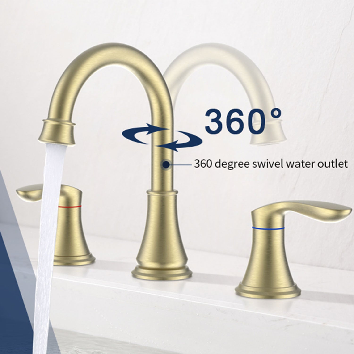 bathroom faucets brushed nickel