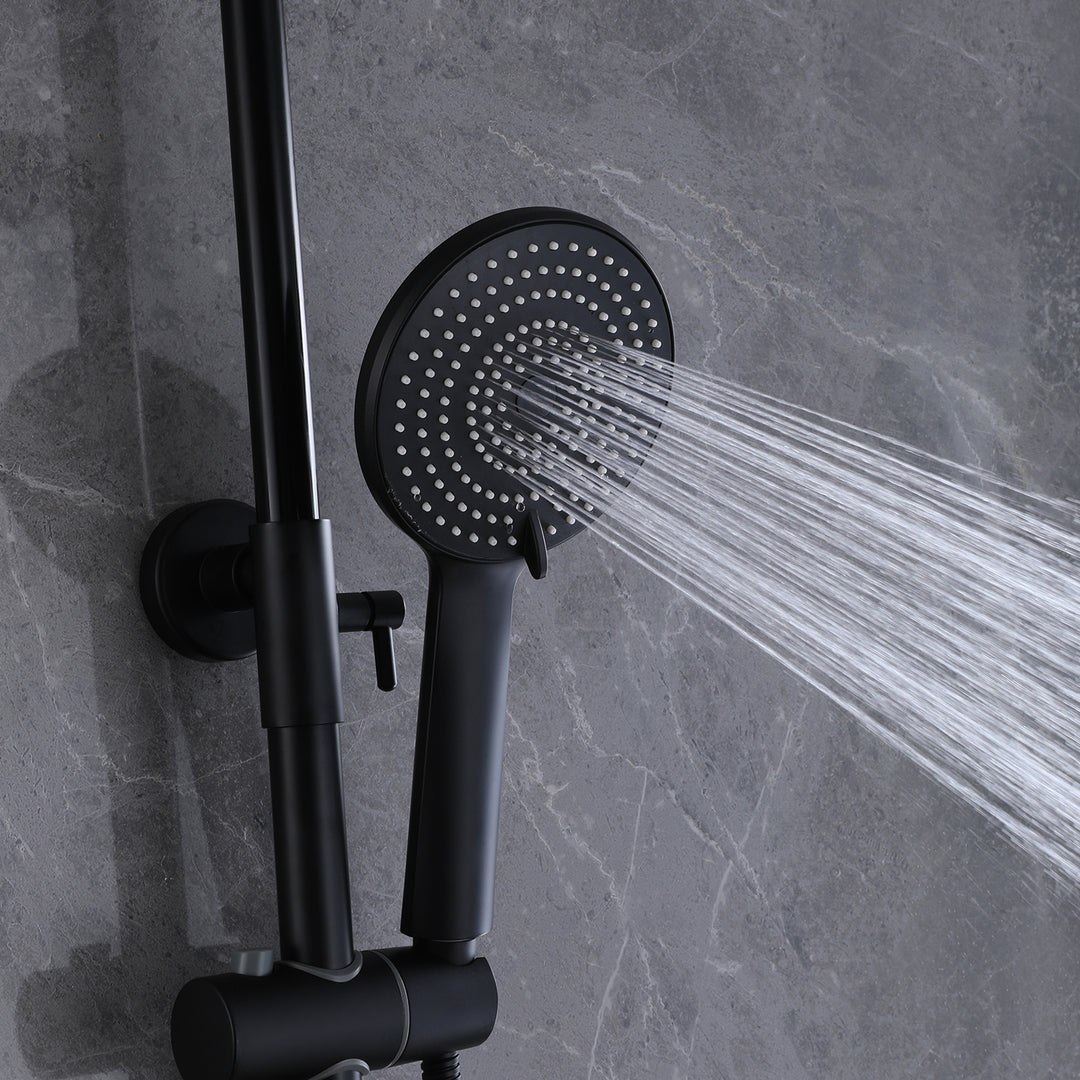 rainfall shower head