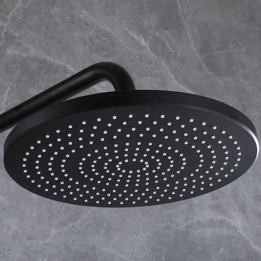 rain shower head with handheld