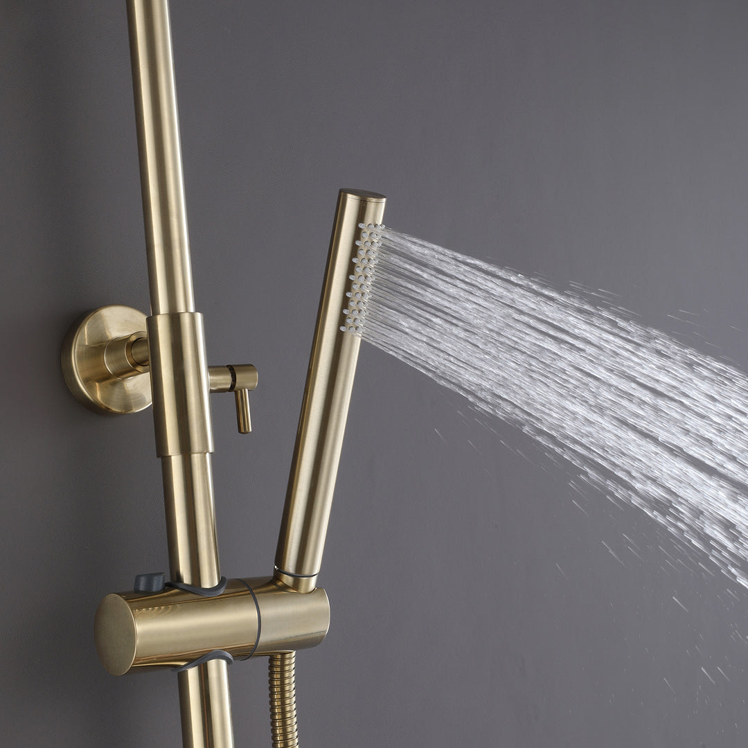 thermostatic shower systems