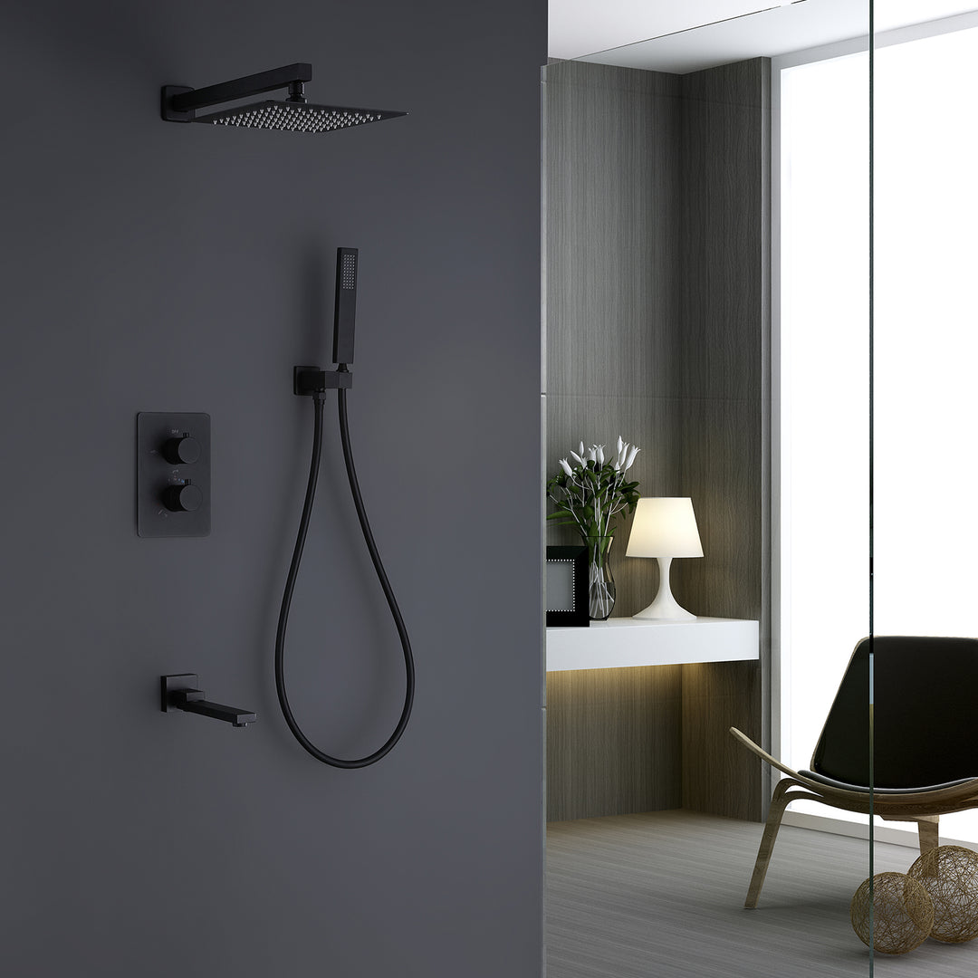 luxury shower systems