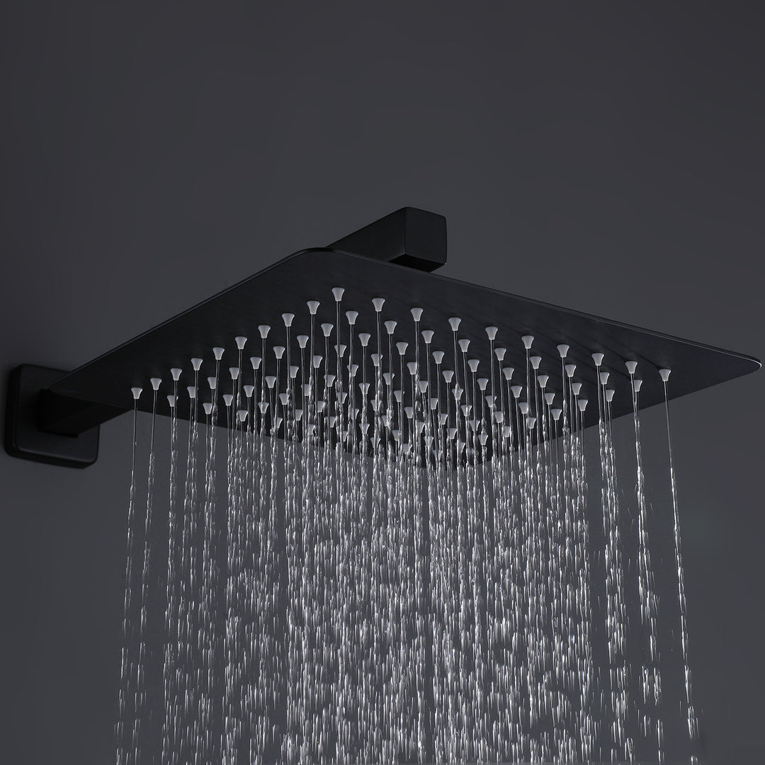 rain head shower systems