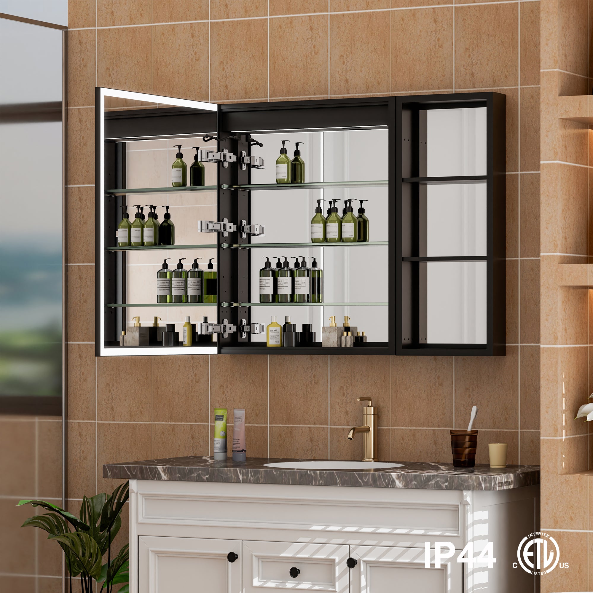 Medicine Cabinet with Lights