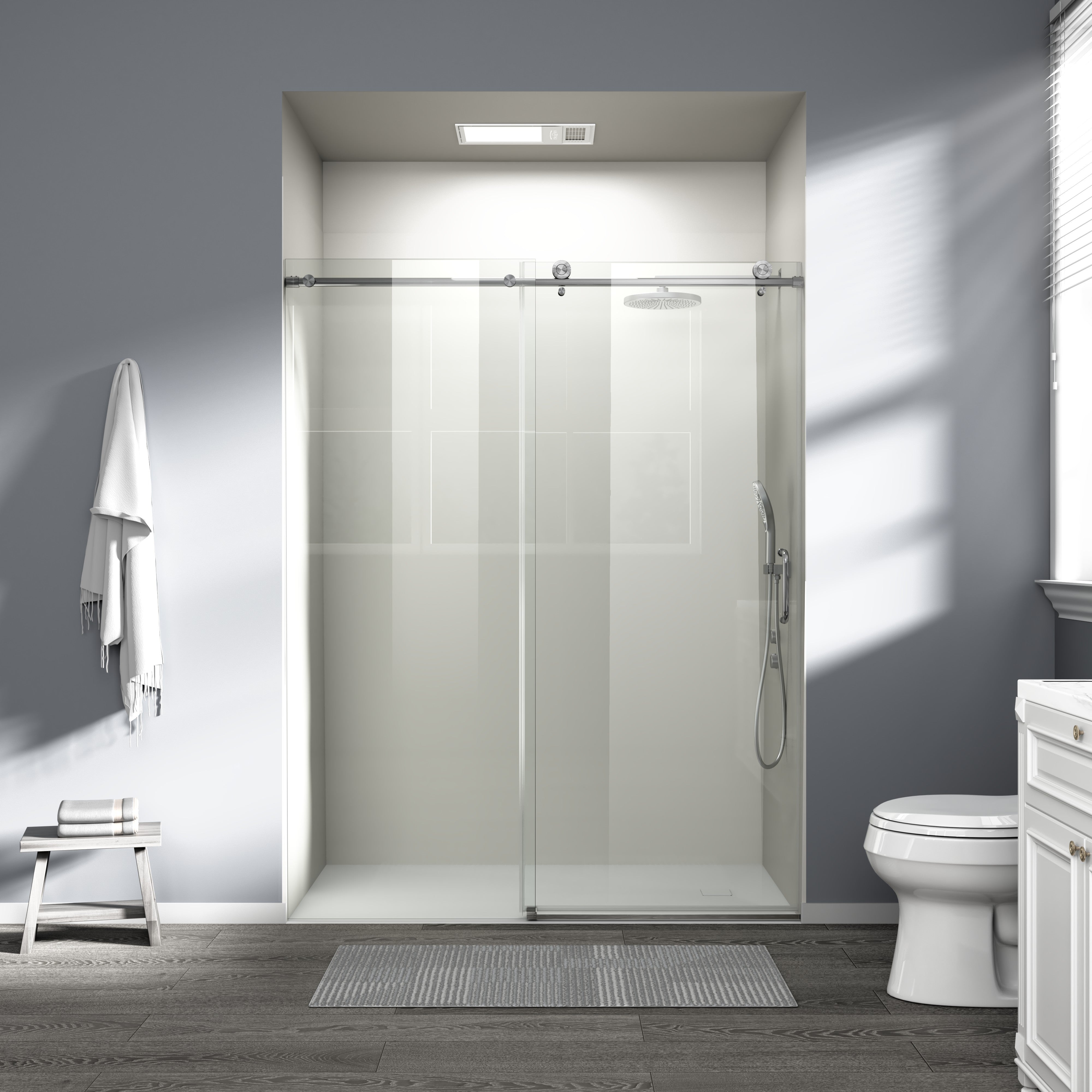 #Color_Brushed Nickel