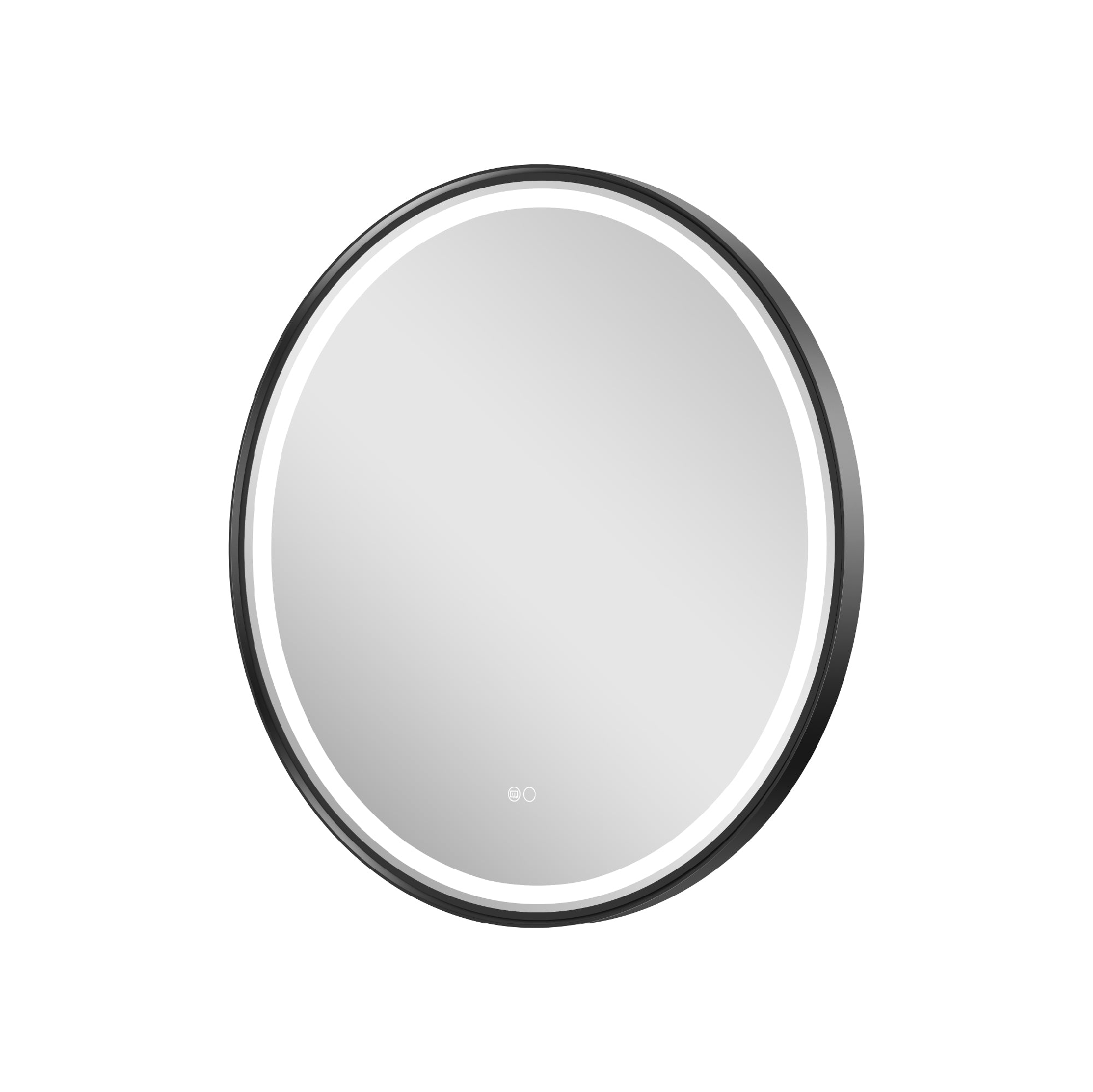 Round Mirror Bathroom