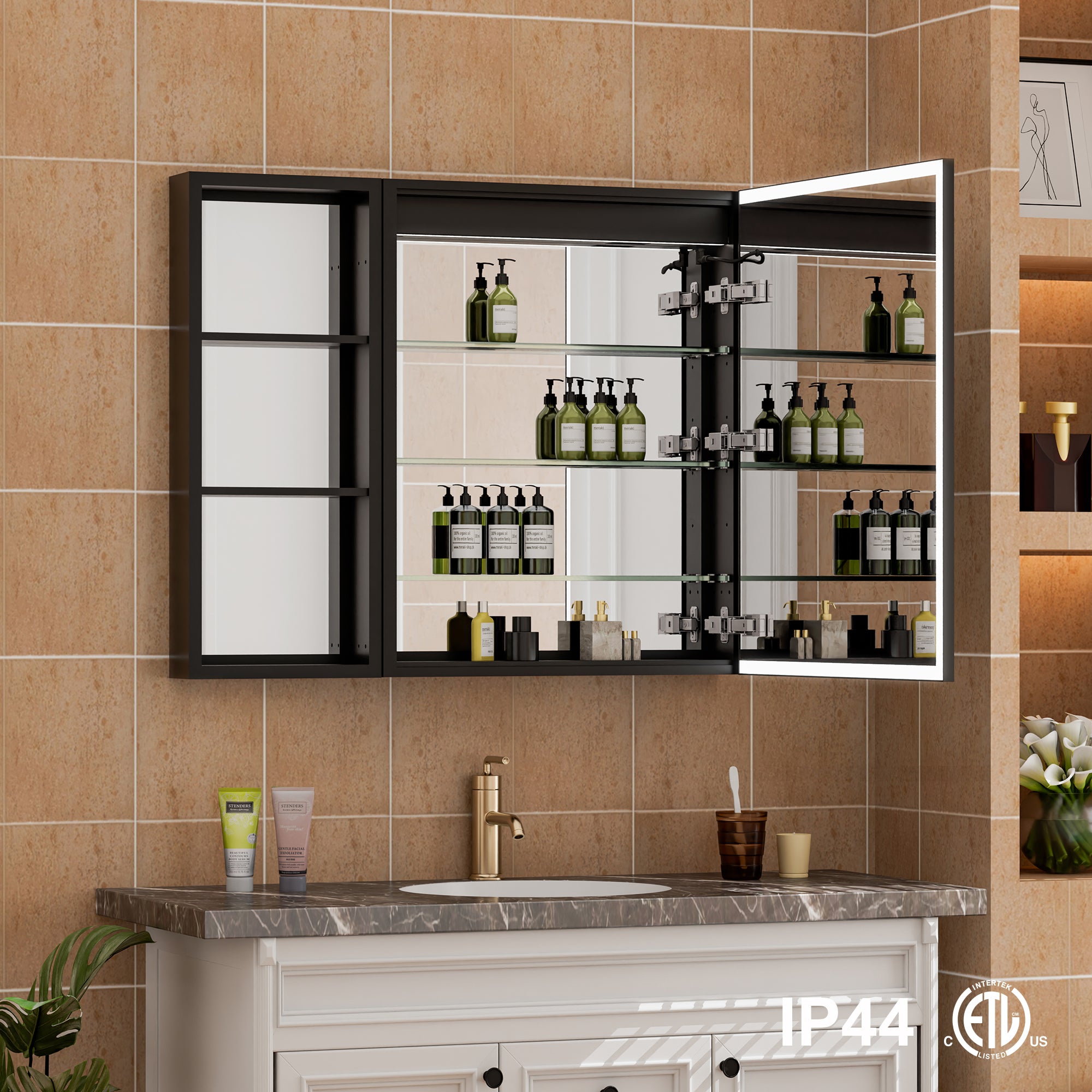 Medicine Cabinet with Lights